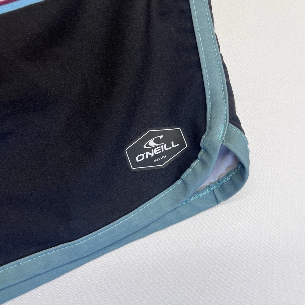 O'neill Board Shorts Mens 34 Blue Bathing Suit Hawaiian Surf Beach Trunks - Picture 2 of 8
